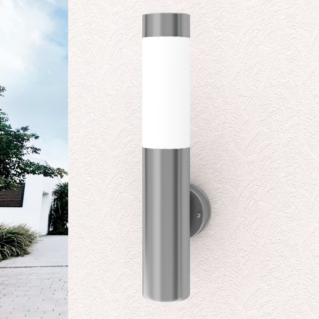 Udendørs Savona væglampe 2-Pack
