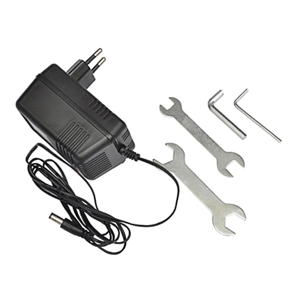 elektrisk løbehjul 120 W sort