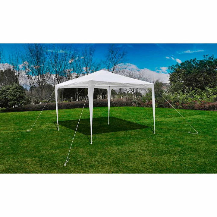 havepavillon med pyramideformet tag 3 x 3 m