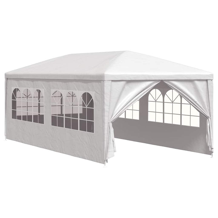festtelt 3 x 6 m hvid