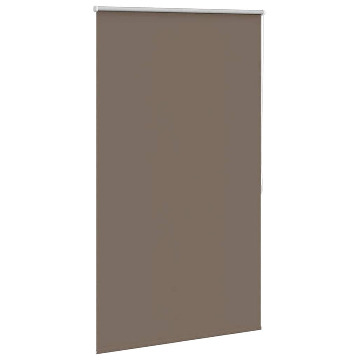 rullegardin mørklægning 84,4x175 cm stofbredde 80 cm kaffe
