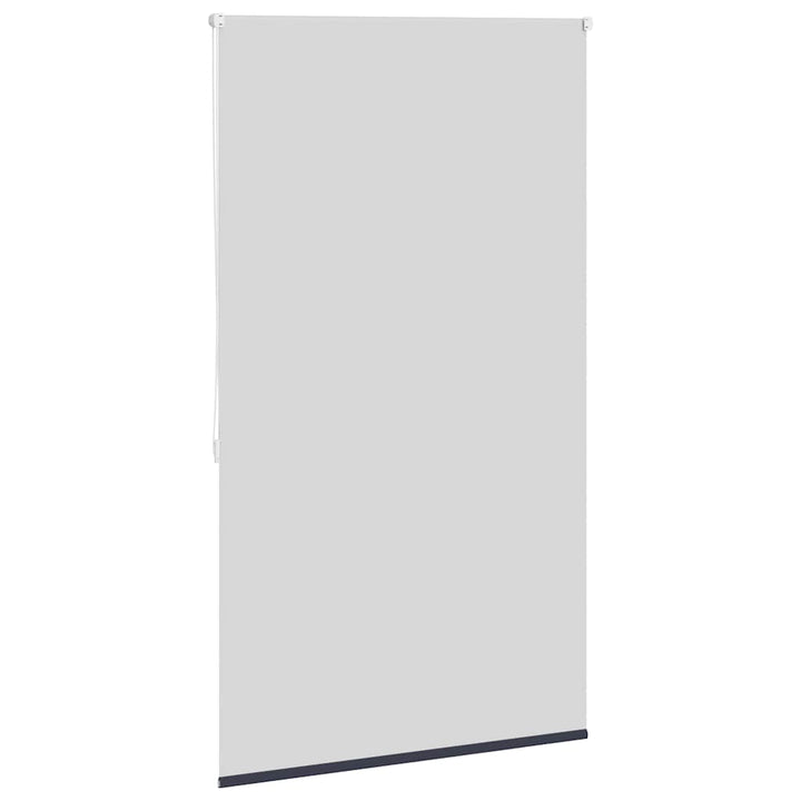 rullegardin mørklægning 84,4x175 cm stofbredde 80 cm marineblå