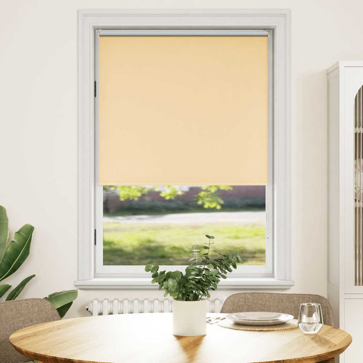 rullegardin mørklægning 104,4x175 cm stofbredde 100 cm beige