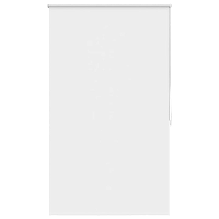 rullegardin mørklægning 124,4x175 cm stofbredde 120 cm hvid