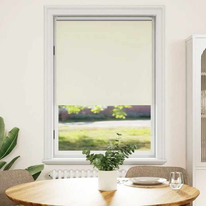 rullegardin mørklægning 124,4x175 cm stofbredde 120 cm off-white