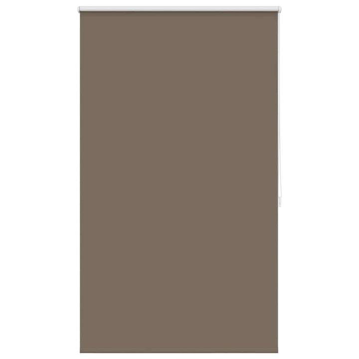 rullegardin mørklægning 124,4x175 cm stofbredde 120 cm kaffe