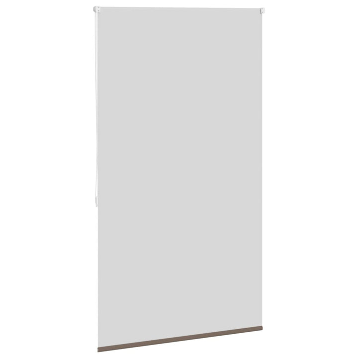 rullegardin mørklægning 124,4x175 cm stofbredde 120 cm kaffe