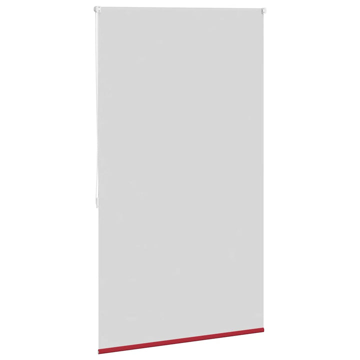 rullegardin mørklægning 124,4x175 cm stofbredde 120 cm rød