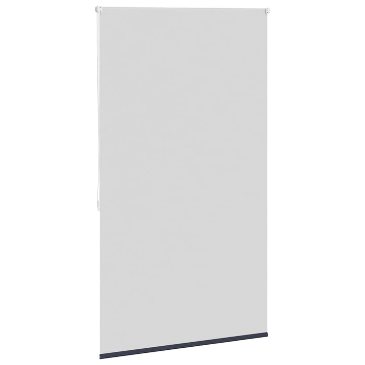 rullegardin mørklægning 124,4x175 cm stofbredde 120 cm marineblå