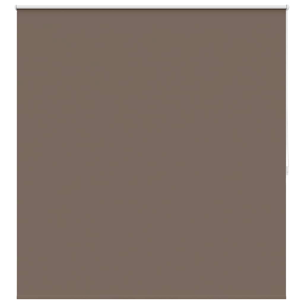 rullegardin mørklægning 144,4x175 cm stofbredde 140 cm kaffe