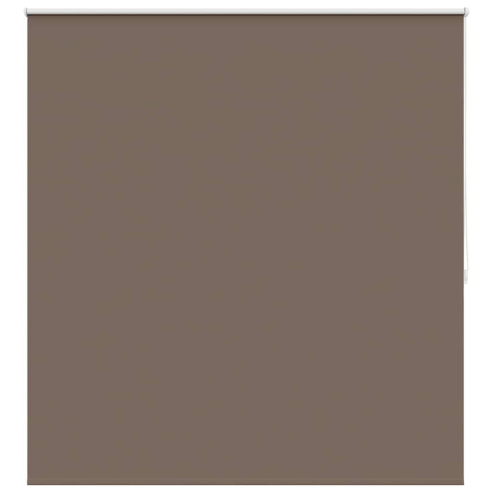 rullegardin mørklægning 144,4x175 cm stofbredde 140 cm kaffe