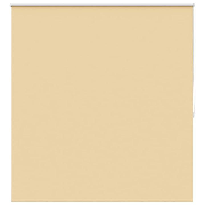 rullegardin mørklægning 164,4x175 cm stofbredde 160 cm beige