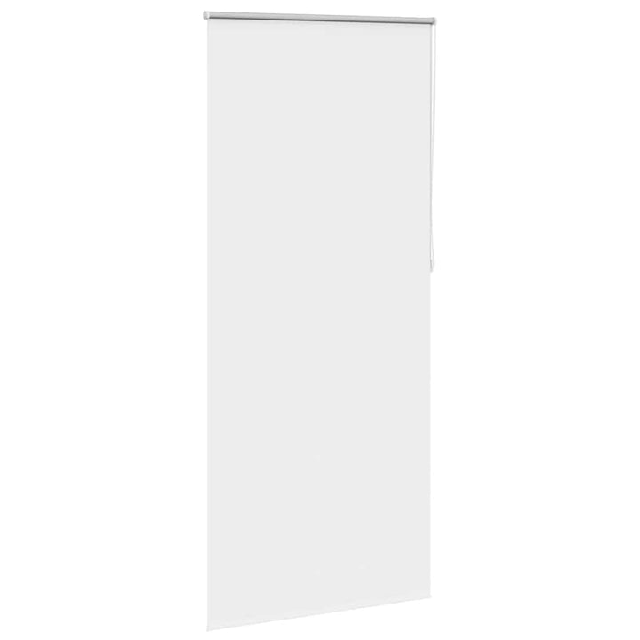 rullegardin mørklægning 84,4x230 cm stofbredde 80 cm hvid