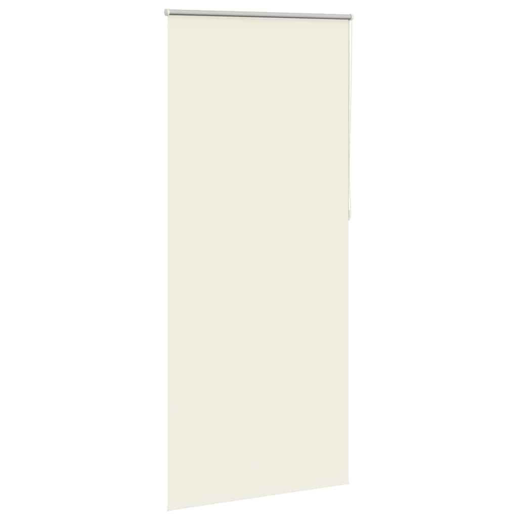 rullegardin mørklægning 84,4x230 cm stofbredde 80 cm off-white