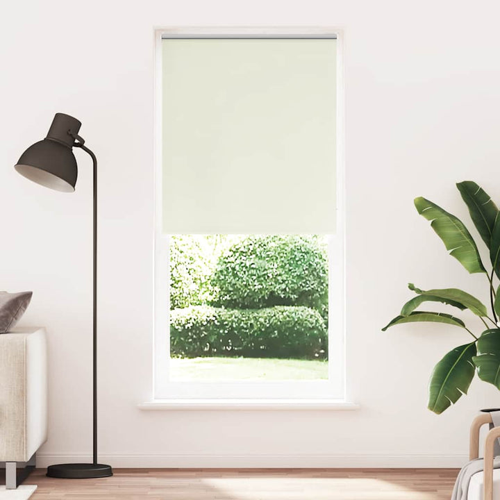 rullegardin mørklægning 84,4x230 cm stofbredde 80 cm off-white