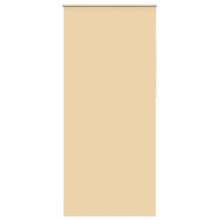 rullegardin mørklægning 84,4x230 cm stofbredde 80 cm beige