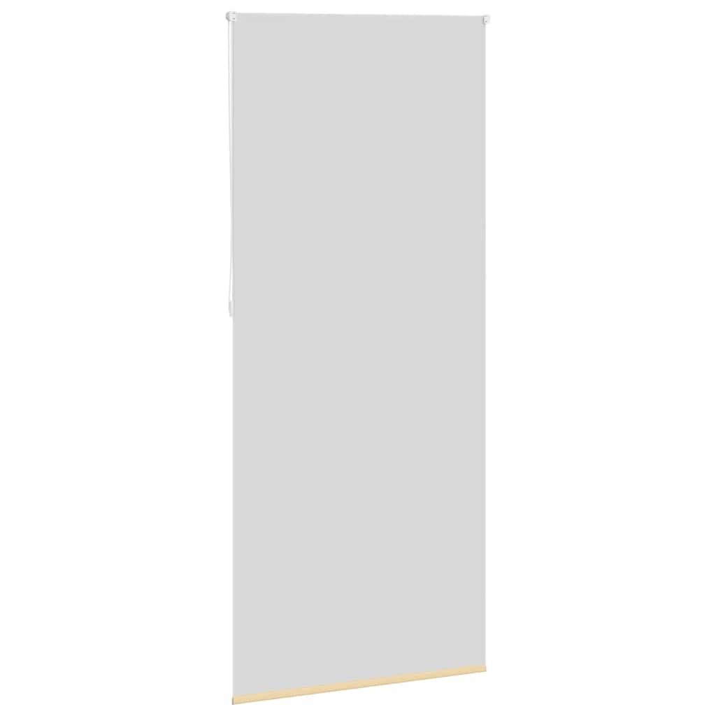 rullegardin mørklægning 84,4x230 cm stofbredde 80 cm beige