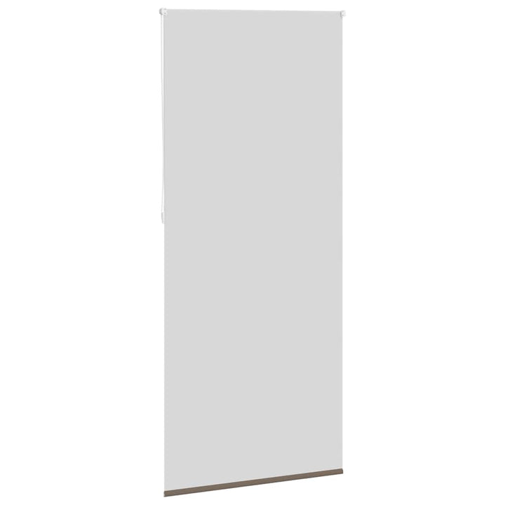 rullegardin mørklægning 84,4x230 cm stofbredde 80 cm kaffe