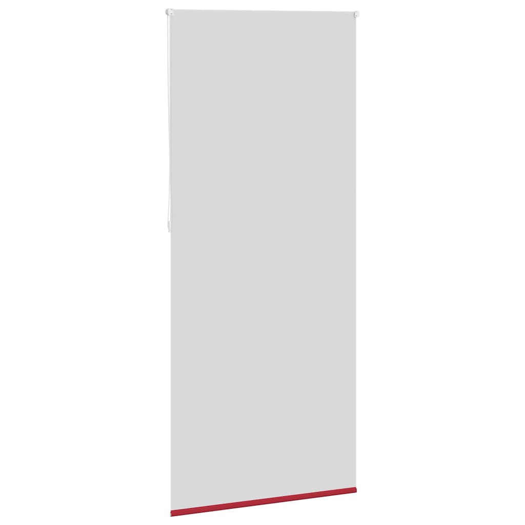 rullegardin mørklægning 84,4x230 cm stofbredde 80 cm rød