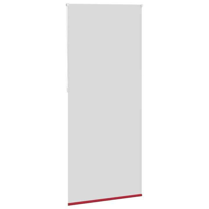 rullegardin mørklægning 84,4x230 cm stofbredde 80 cm rød