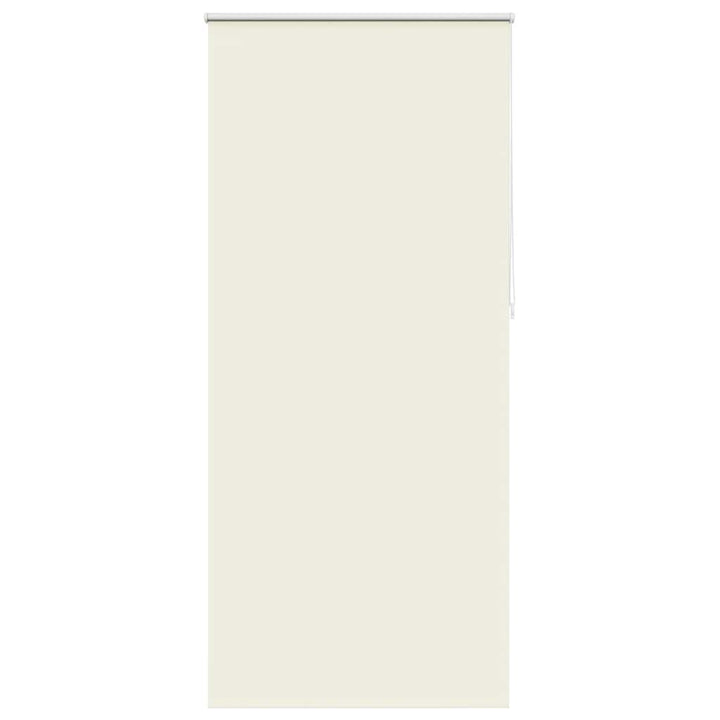 rullegardin mørklægning 104,4x230 cm stofbredde 100 cm off-white