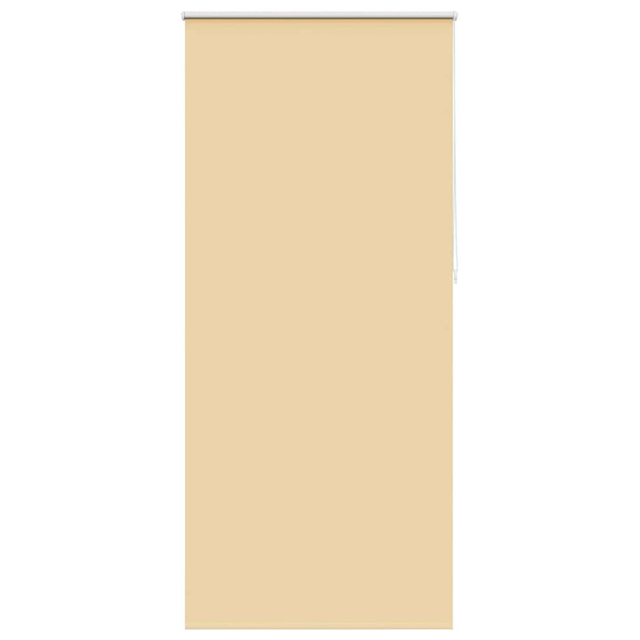 rullegardin mørklægning 104,4x230 cm stofbredde 100 cm beige