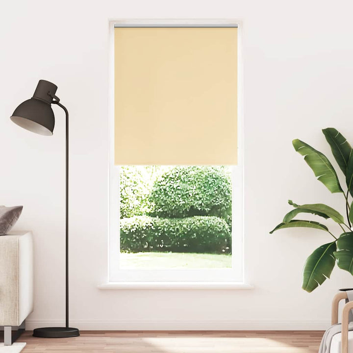 rullegardin mørklægning 104,4x230 cm stofbredde 100 cm beige