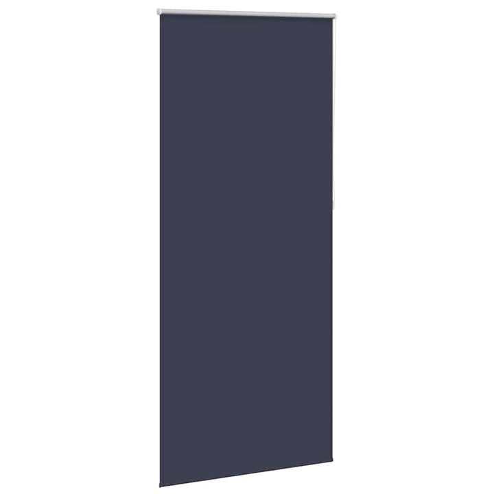 rullegardin mørklægning 104,4x230 cm stofbredde 100 cm marineblå