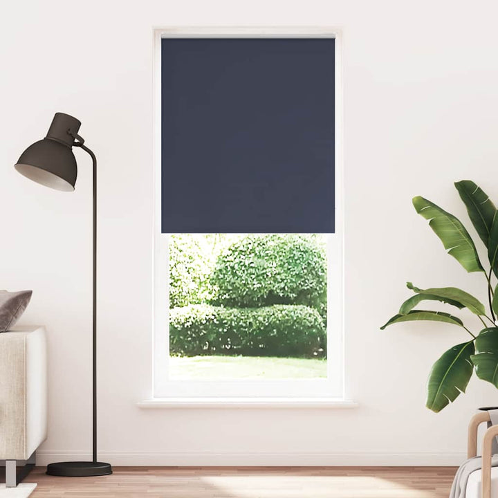 rullegardin mørklægning 104,4x230 cm stofbredde 100 cm marineblå