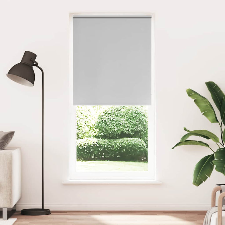 rullegardin mørklægning 104,4x230 cm stofbredde 100 cm grå