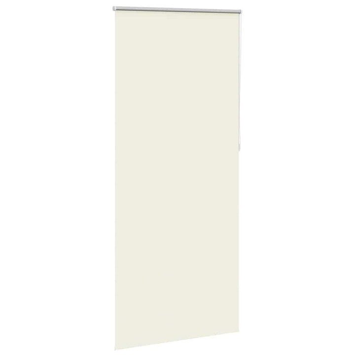 rullegardin mørklægning 124,4x230 cm stofbredde 120 cm off-white