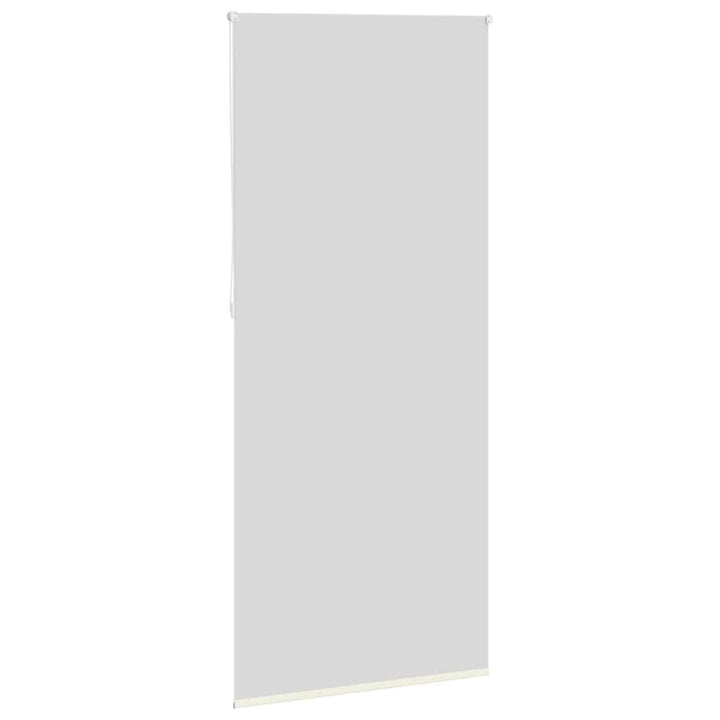 rullegardin mørklægning 124,4x230 cm stofbredde 120 cm off-white