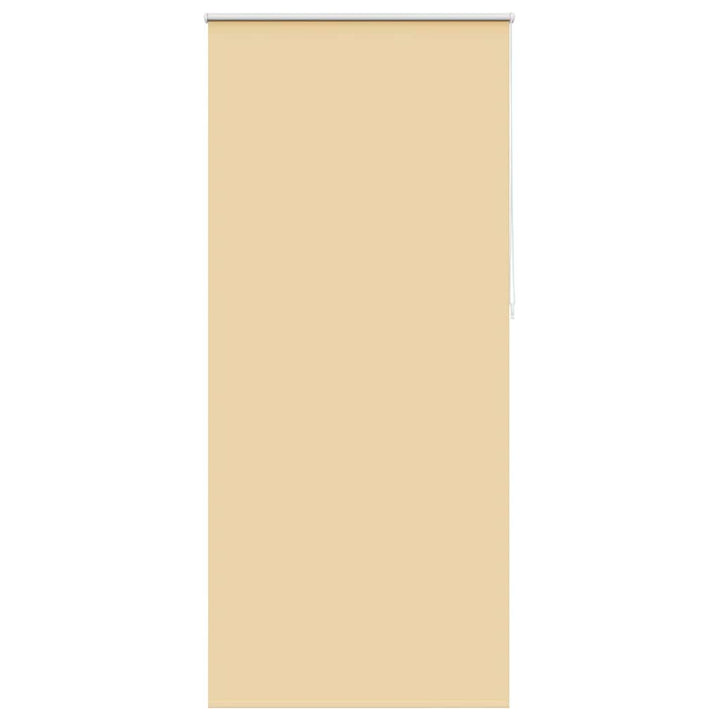 rullegardin mørklægning 124,4x230 cm stofbredde 120 cm beige
