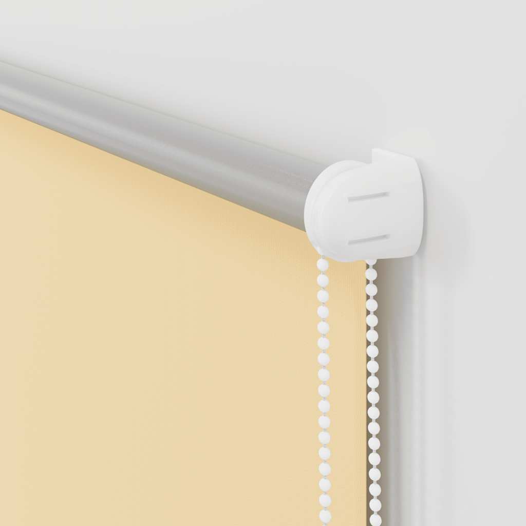 rullegardin mørklægning 124,4x230 cm stofbredde 120 cm beige