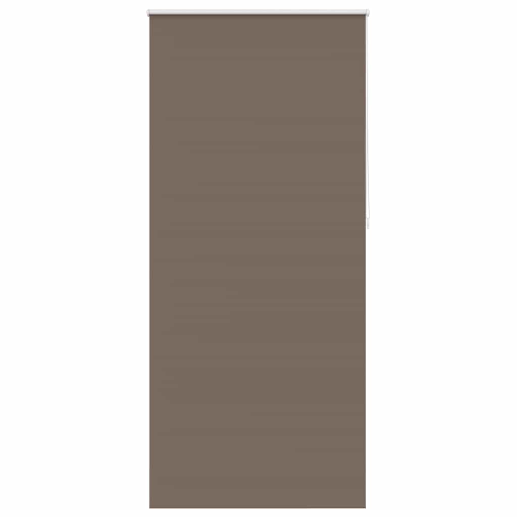 rullegardin mørklægning 124,4x230 cm stofbredde 120 cm kaffe