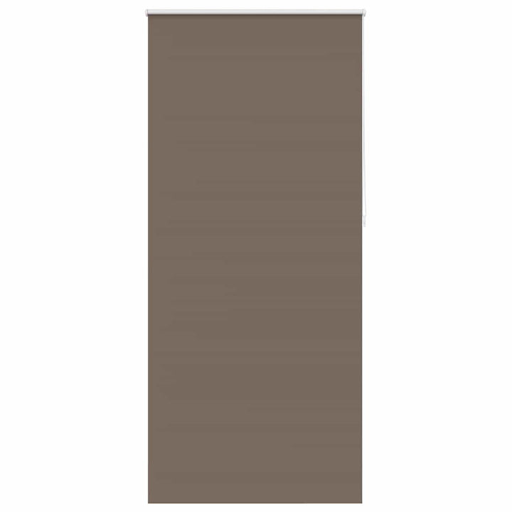 rullegardin mørklægning 124,4x230 cm stofbredde 120 cm kaffe