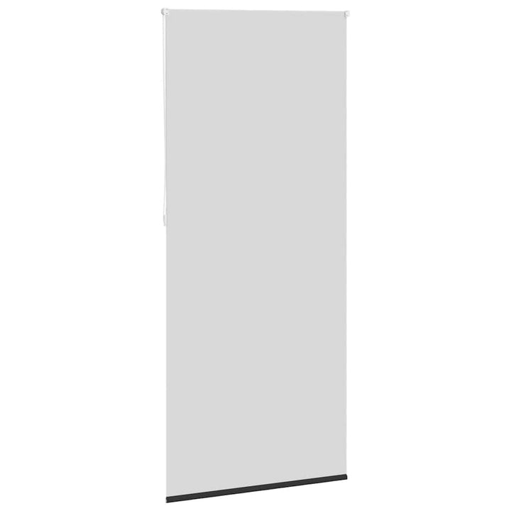 rullegardin mørklægning 124,4x230 cm stofbredde 120 cm sort