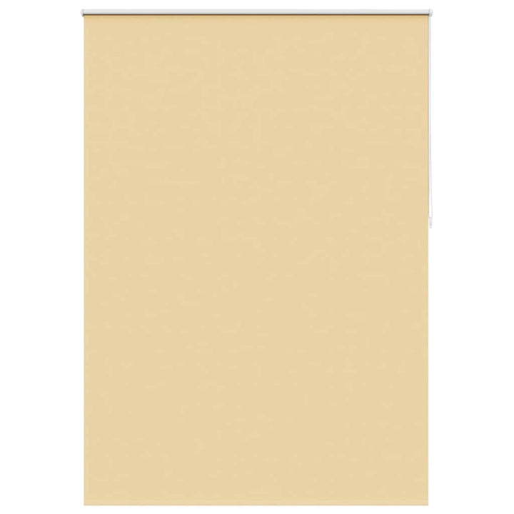 rullegardin mørklægning 144,4x230 cm stofbredde 140 cm beige