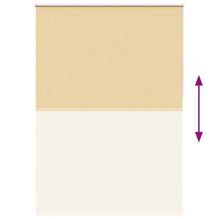 rullegardin mørklægning 144,4x230 cm stofbredde 140 cm beige
