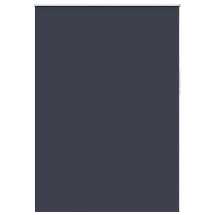 rullegardin mørklægning 144,4x230 cm stofbredde 140 cm marineblå