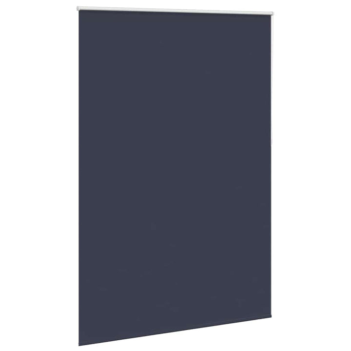 rullegardin mørklægning 144,4x230 cm stofbredde 140 cm marineblå
