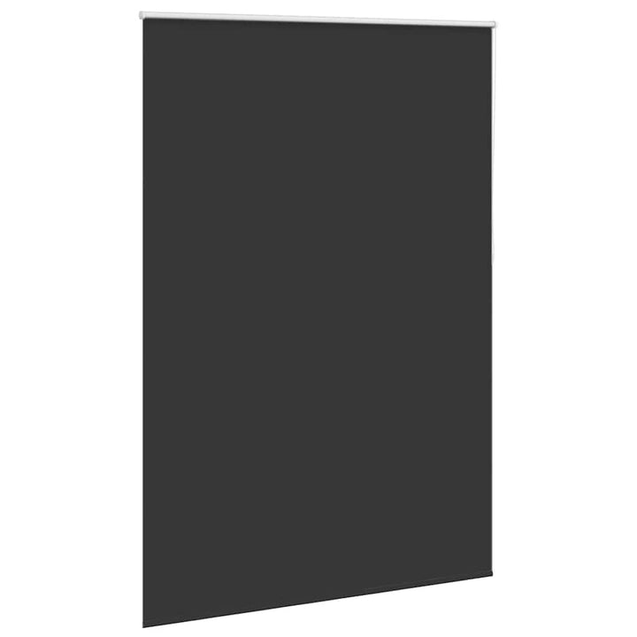 rullegardin mørklægning 144,4x230 cm stofbredde 140 cm sort