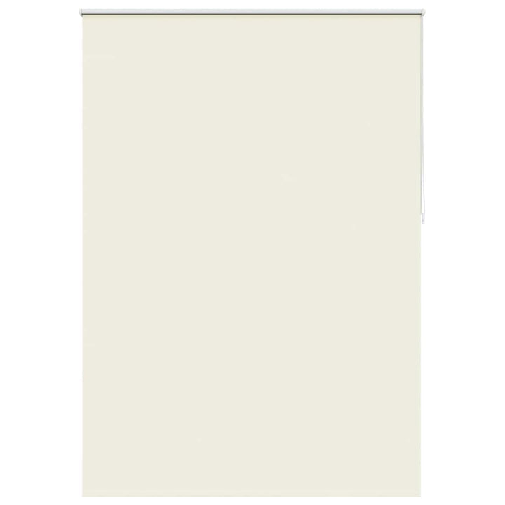 rullegardin mørklægning 164,4x230 cm stofbredde 160 cm off-white