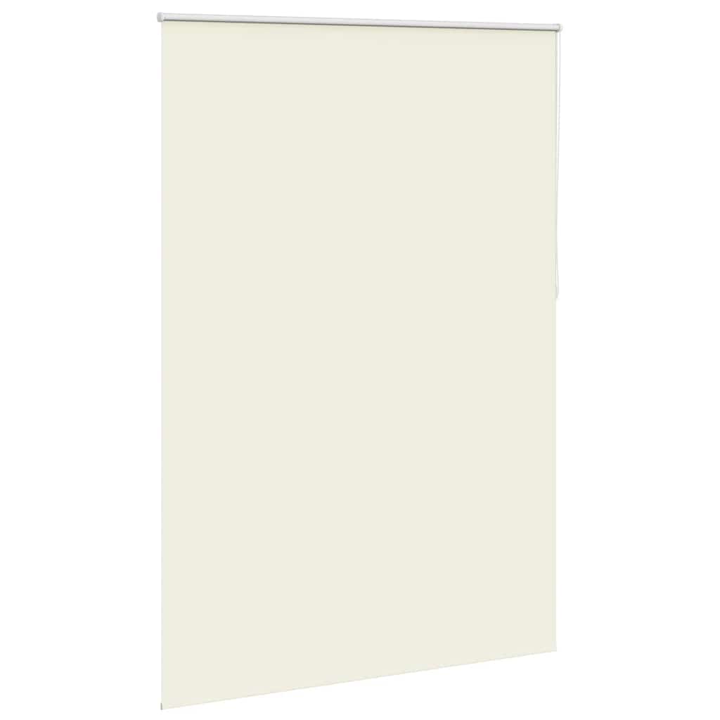 rullegardin mørklægning 164,4x230 cm stofbredde 160 cm off-white