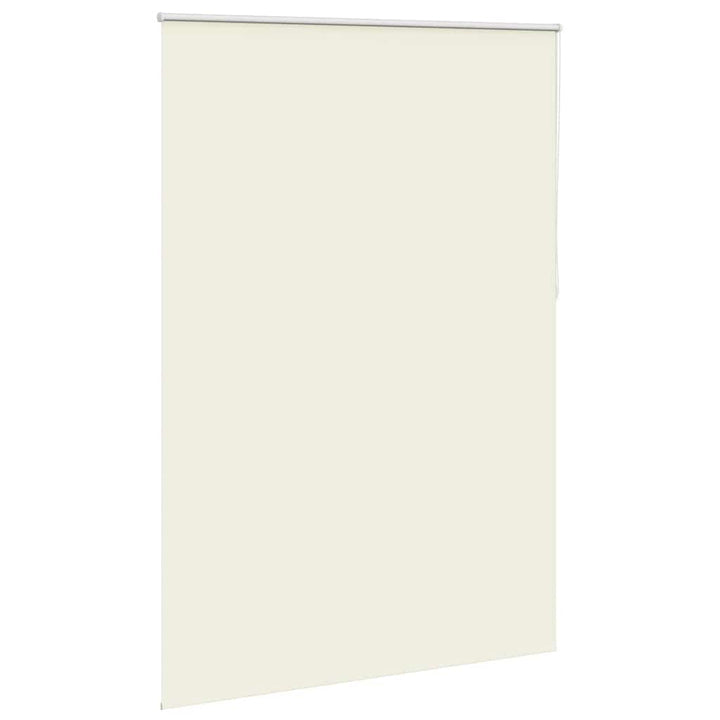 rullegardin mørklægning 164,4x230 cm stofbredde 160 cm off-white