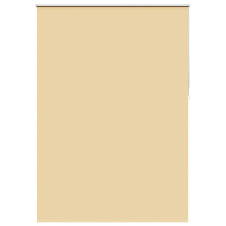 rullegardin mørklægning 164,4x230 cm stofbredde 160 cm beige