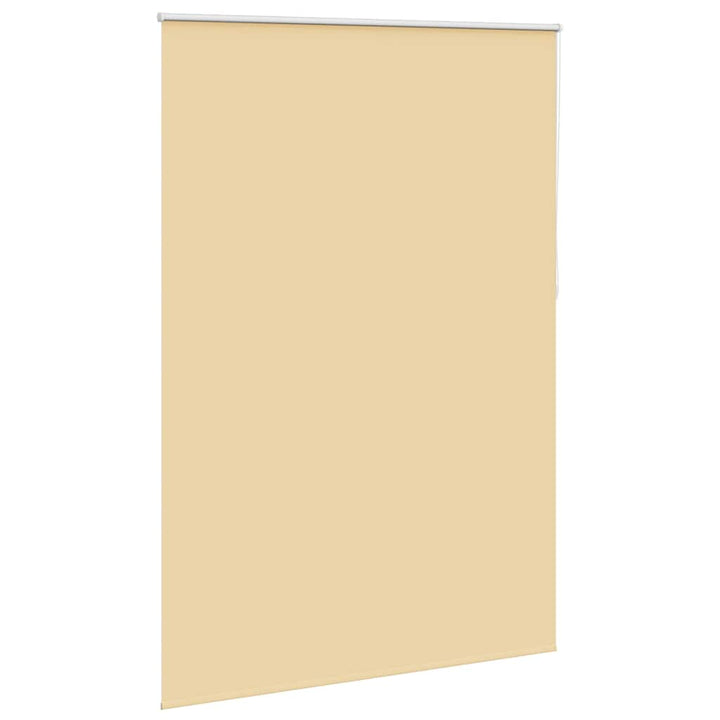 rullegardin mørklægning 164,4x230 cm stofbredde 160 cm beige