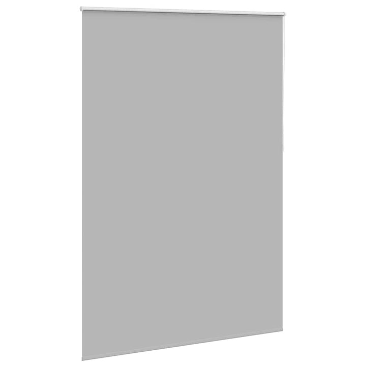 rullegardin mørklægning 164,4x230 cm stofbredde 160 cm grå
