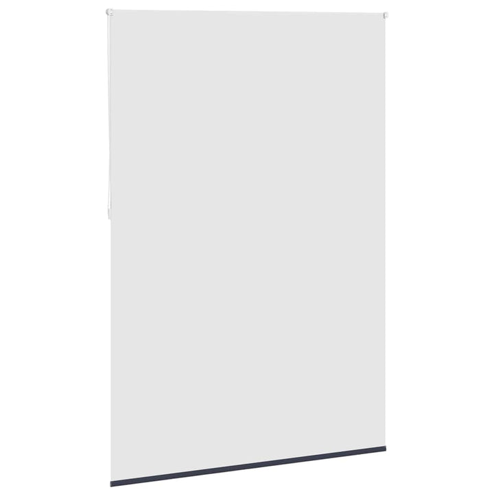 rullegardin mørklægning 164,4x230 cm stofbredde 160 cm sort