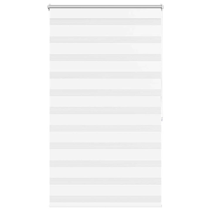 zebragardin 100,9x175 cm stofbredde 96,7 cm hvid